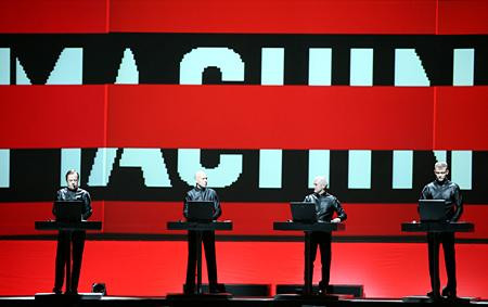 Kraftwerk na festiwalu Sacrum Profanum