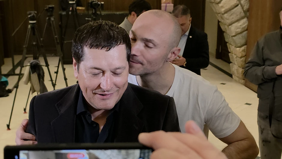 Aca Sofronijević slavlje