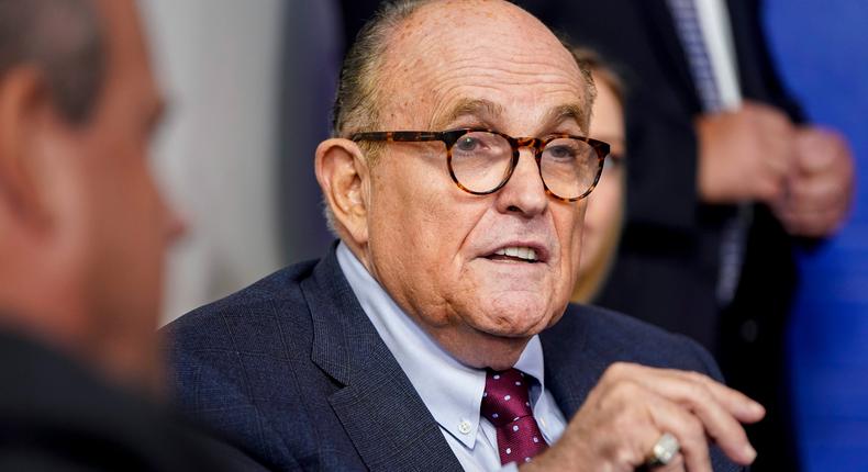 Giuliani said he would not be strongly opposed to Trump himself testifying during the trial.