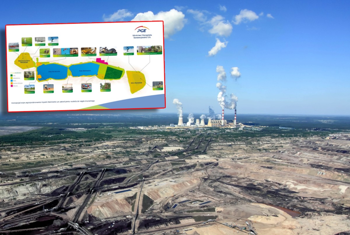 Gigantyczne sztuczne jezioro, a obok elektrownia jądrowa. Tak może zmienić się Bełchatów