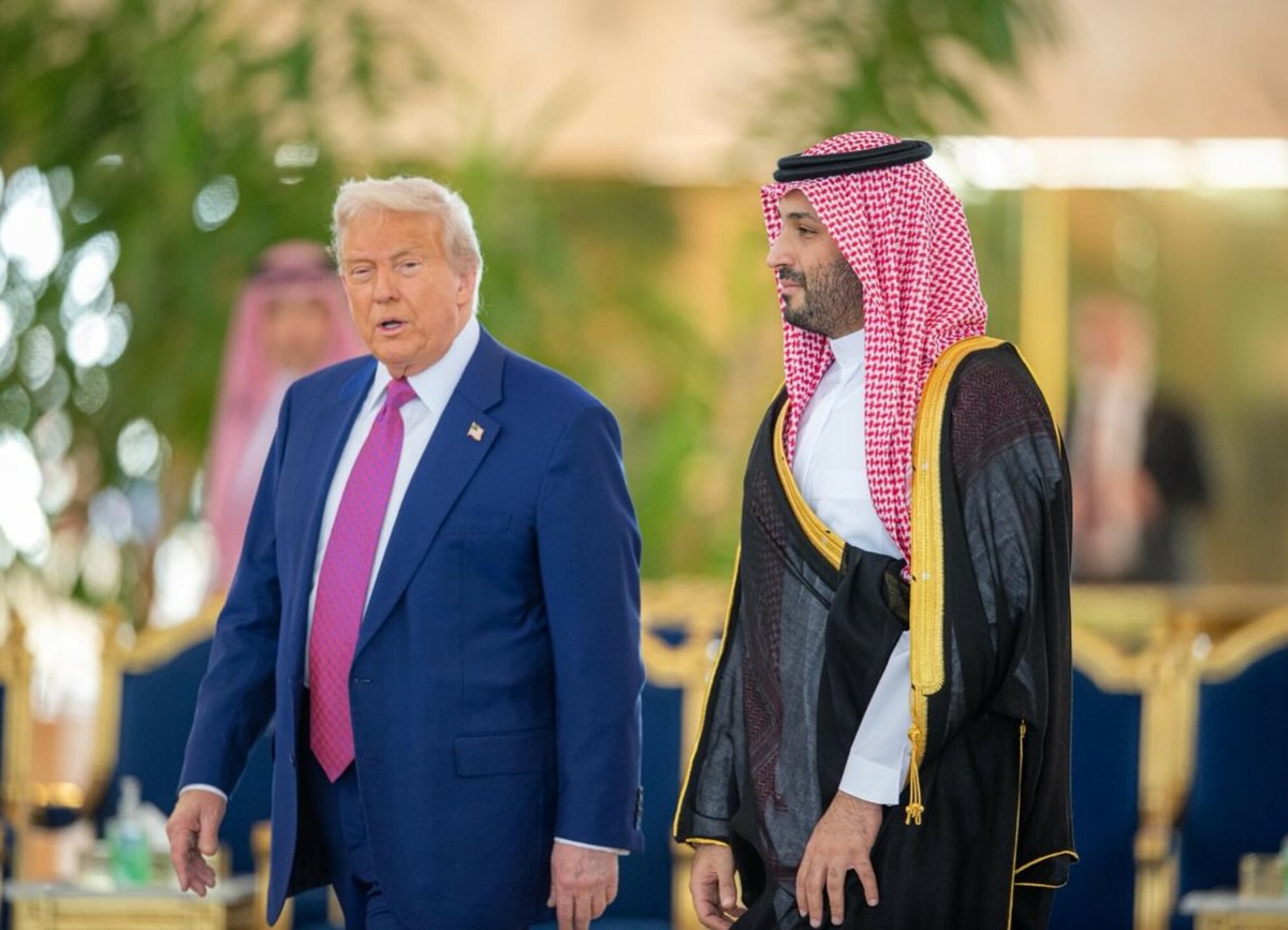 Wizyta Trumpa w Rijadzie. Umowa zbrojeniowa za 142 mld dol.