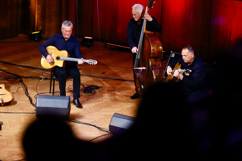 La Familia Rosenberg trio