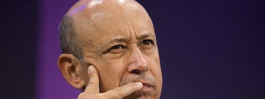 Lloyd Blankfein CEO Goldman Sachs