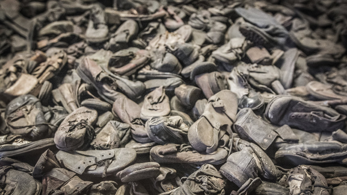 Zaskakujące znalezisko w okolicach Muzeum Stutthof w Sztutowie. Znaleziono duże ilości butów - prawdopodobnie należących do więźniów dawnych obozów koncentracyjnych.