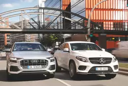 Audi Q8 kontra Mercedes GLE Coupe - porównanie SUV-ów w stylu coupe