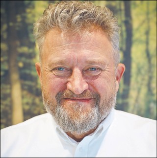 Witold Koss, dyrektor generalny Lasów Państwowych