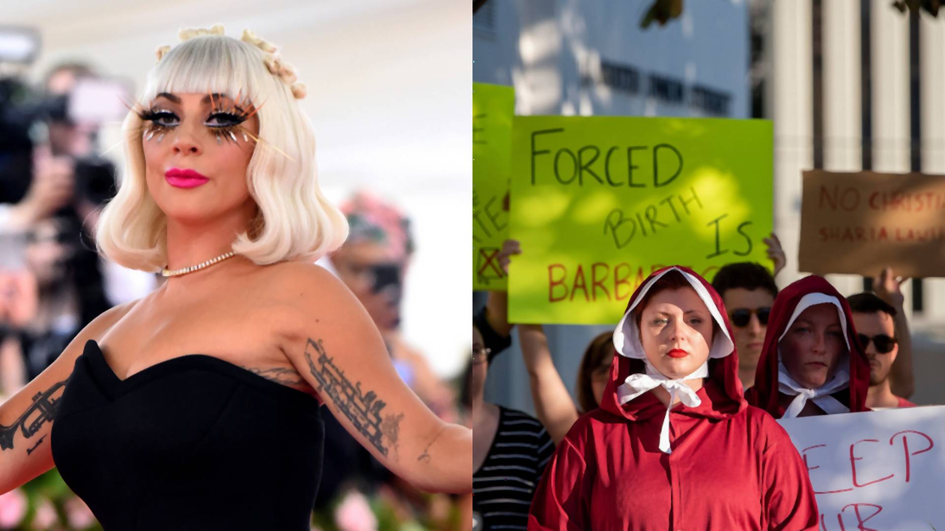 Lady Gaga kritizuje prísny zákon o interrupciách v Alabame, ktorý ich zakazuje aj po znásilnení