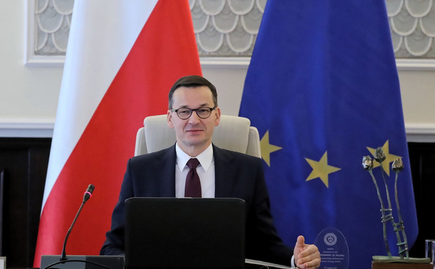 Jest NOWY RZĄD. Morawiecki przedstawił skład swojego gabinetu