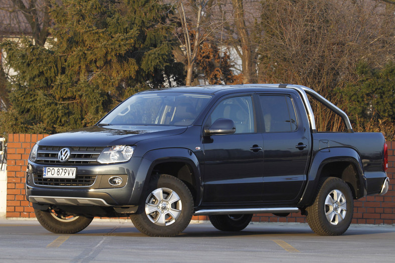 Volkswagen Amarok 2.0 BiTDI: pikap w rozmiarze XXL