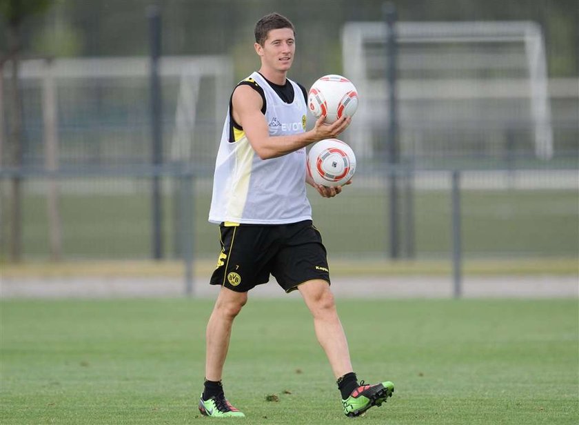 Robert Lewandowski chce z Borussią Dortmund zawojować Bundesligę i Ligę Europejską