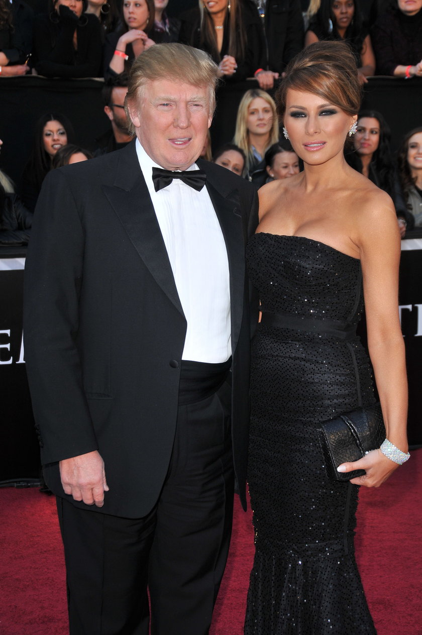 Donald i Melanie Trump