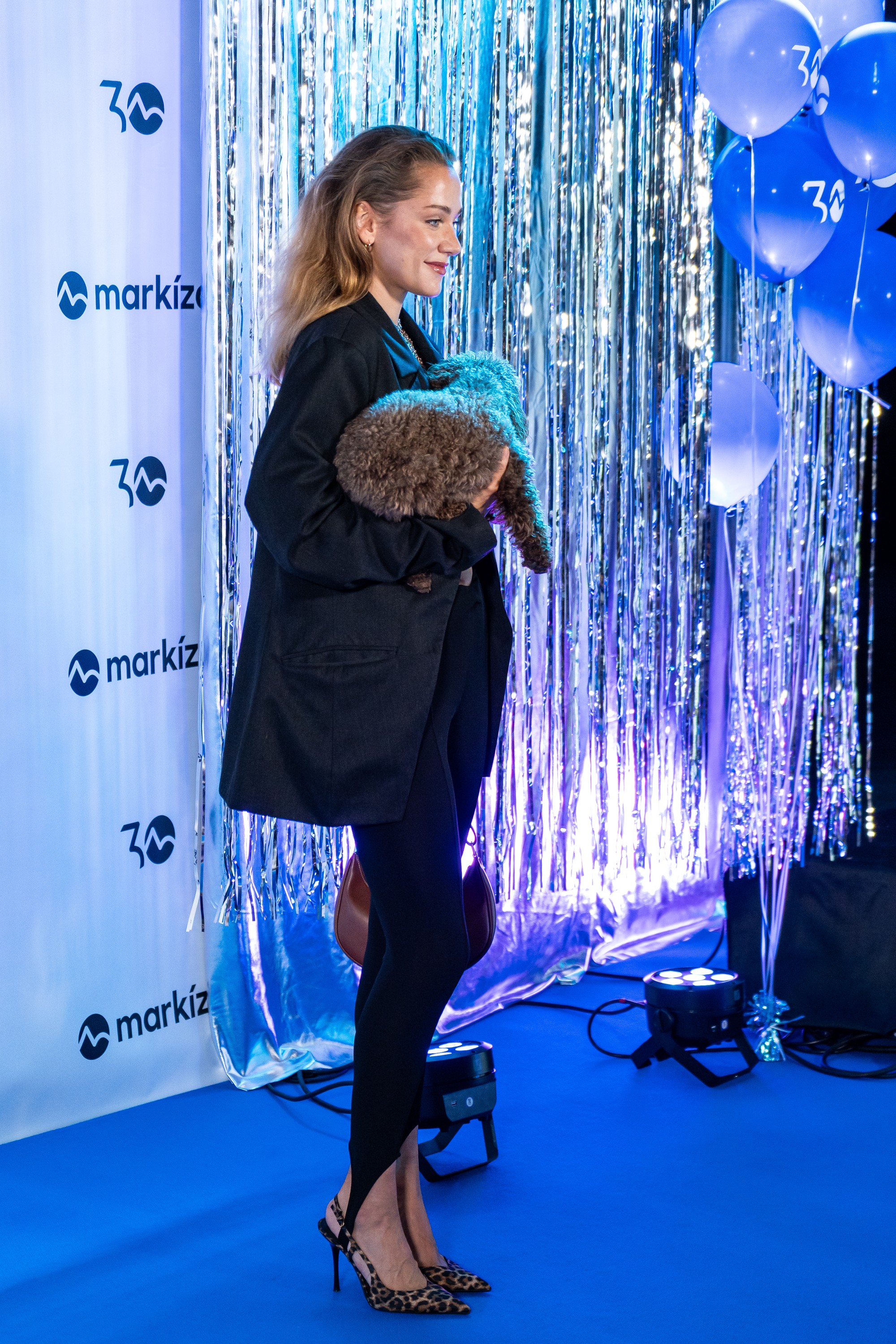 Speváčka Emma Drobná.