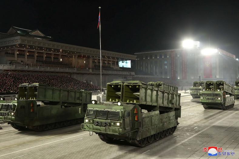 Parada wojskowa Korei Płn.