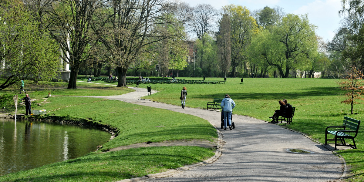 Rewitalizacja łódzkich parków