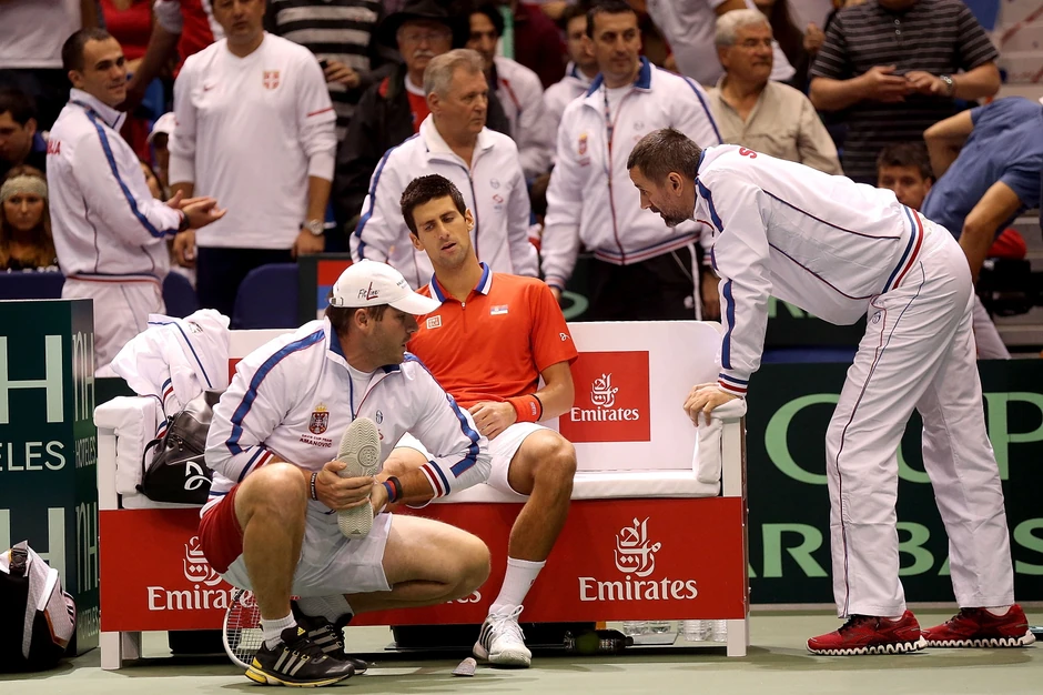 Povreda koja je uplašila sve: Nole protiv SAD