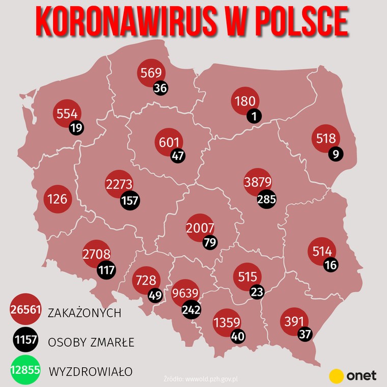 Koronawirus w Polsce - 7 czerwca