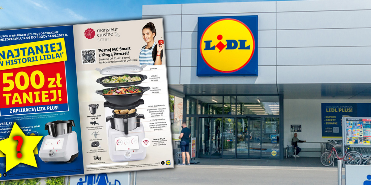 Lidlomix w promocji