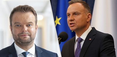 Niecały tydzień temu PiS pokazał to. Rzecznik partii: było, minęło