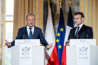 Tusk: Nie ma alternatywy dla UE i NATO. Europa musi stać się kontynentem bezpiecznym