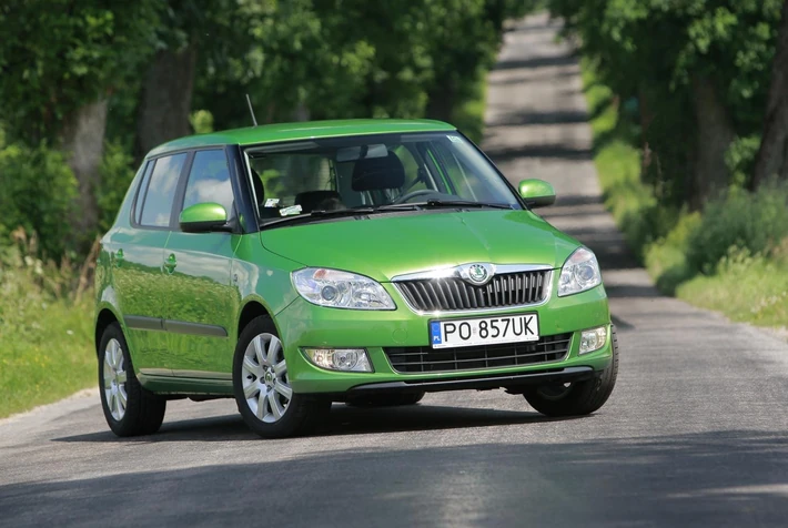 4. Skoda Fabia