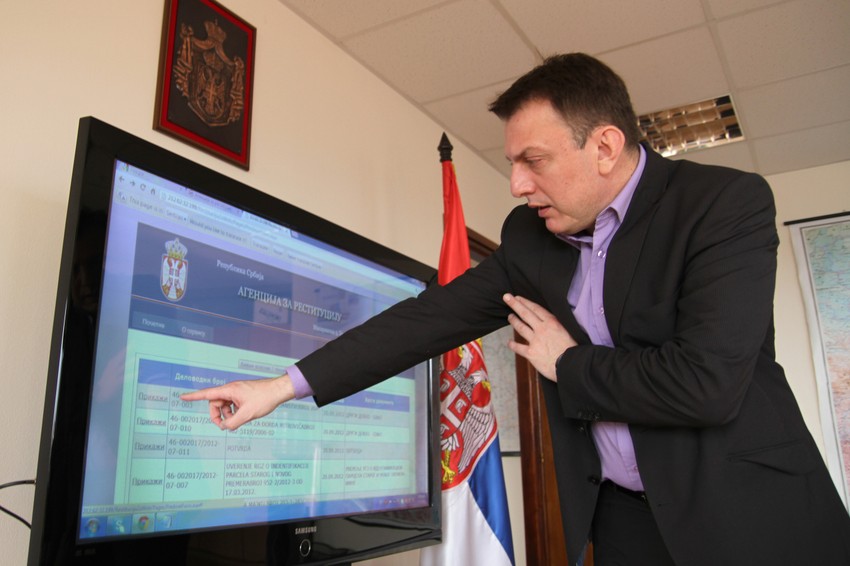 Strahinja Sekulić, direktor Agencije za restituciju