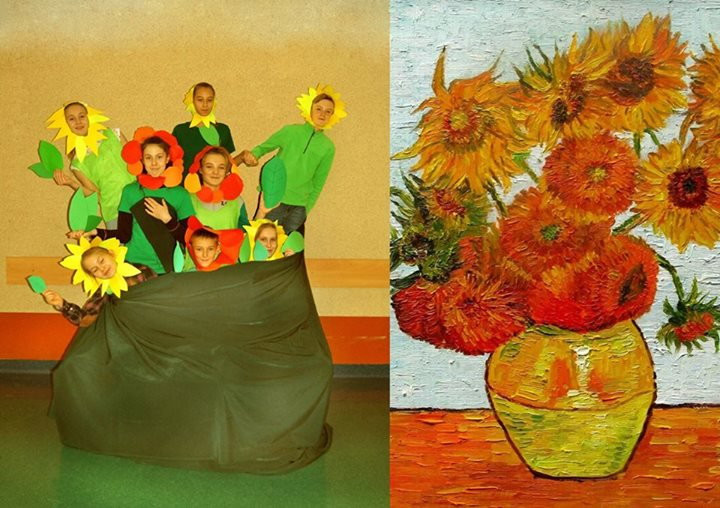 "Słoneczniki" - Vincent van Gogh