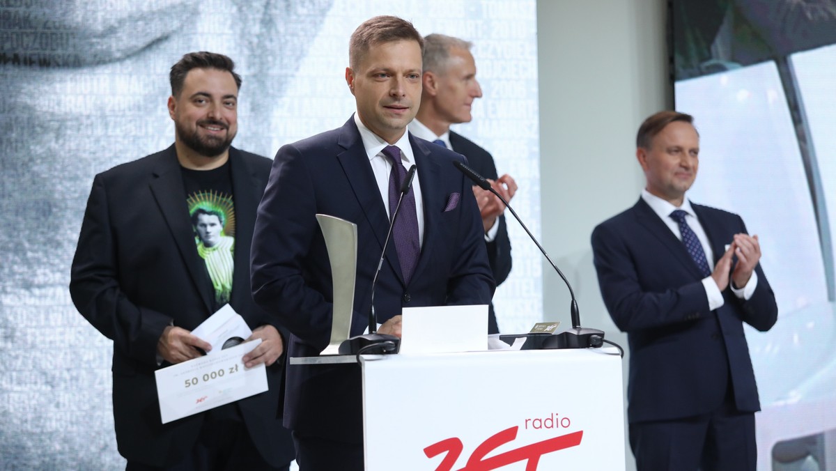 Nagroda Radia ZET im. Woyciechowskiego. Tomasz i Marek Sekielscy laureatami