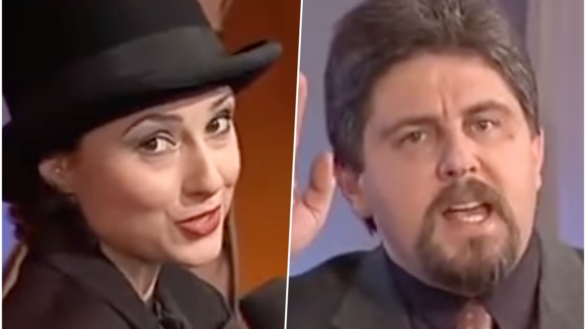 Zuzana Mauréry a Oliver Andrásy. 