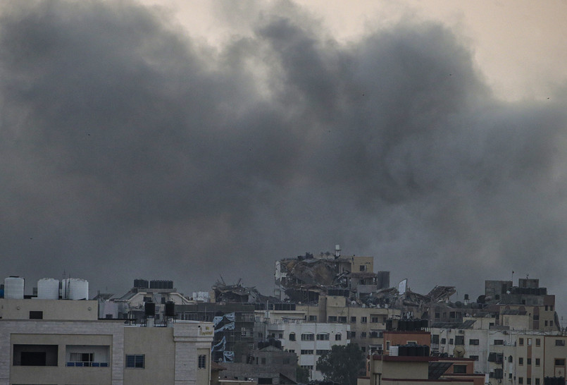 MSZ: Opuszczenie Strefy Gazy przez obywateli polskich - na chwilę obecną niemożliwe