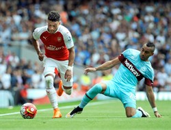 Liga angielska: Arsenal przegrał z West Ham United. WIDEO