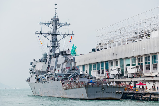 USS Curtis Wilbur