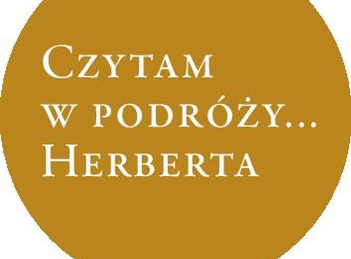 Ruszyła akcja "Czytam w podróży... Herberta"