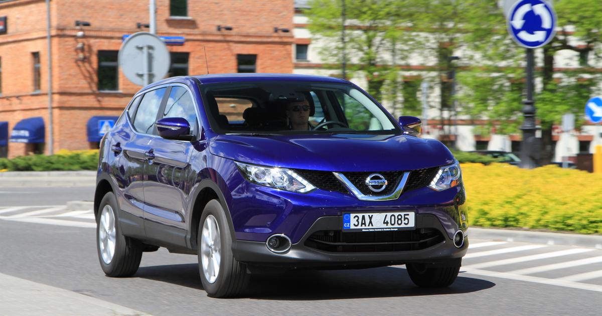 Nissan Qashqai drugiej generacji Czy wystarczy mu mocy?