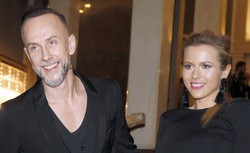 Nergal z piękną blondynką na salonach. Czy to nowa dziewczyna, czy przyjaciółka?