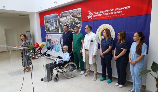 Dušan se zbog tumora srca značajno umarao i nije mogao da funkcioniše 