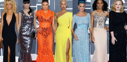 Moda na Grammy 2012: wiało nudą