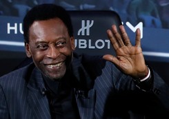 Pele w szpitalu. Legendarny piłkarz przeszedł operację guza okrężnicy