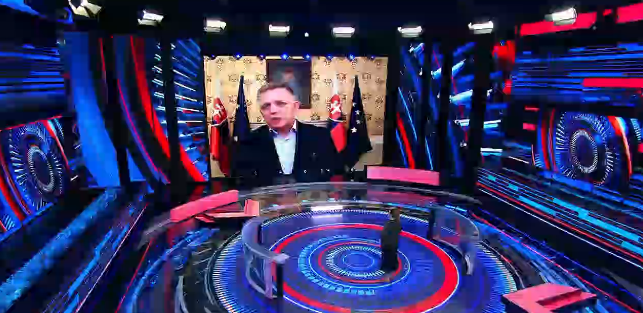 Fico vystúpil v ruskej televízii.