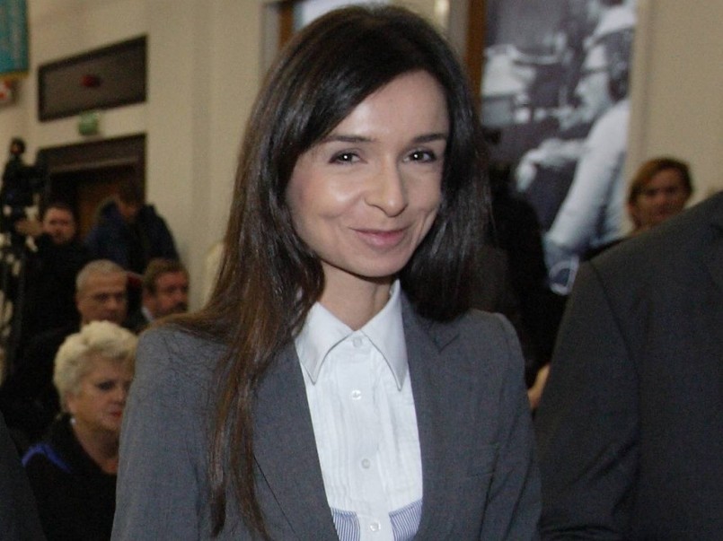 Maria Kaczyńska uśmiechała się dokładnie tak samo jako ona