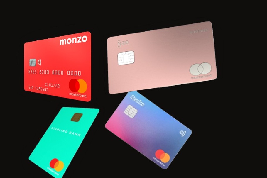 Revolut, N26, Monzo i Starling chciały ulepszyć bankowość, ale pandemia koronawirusa pokrzyżowała plany największym neobankom w Europie