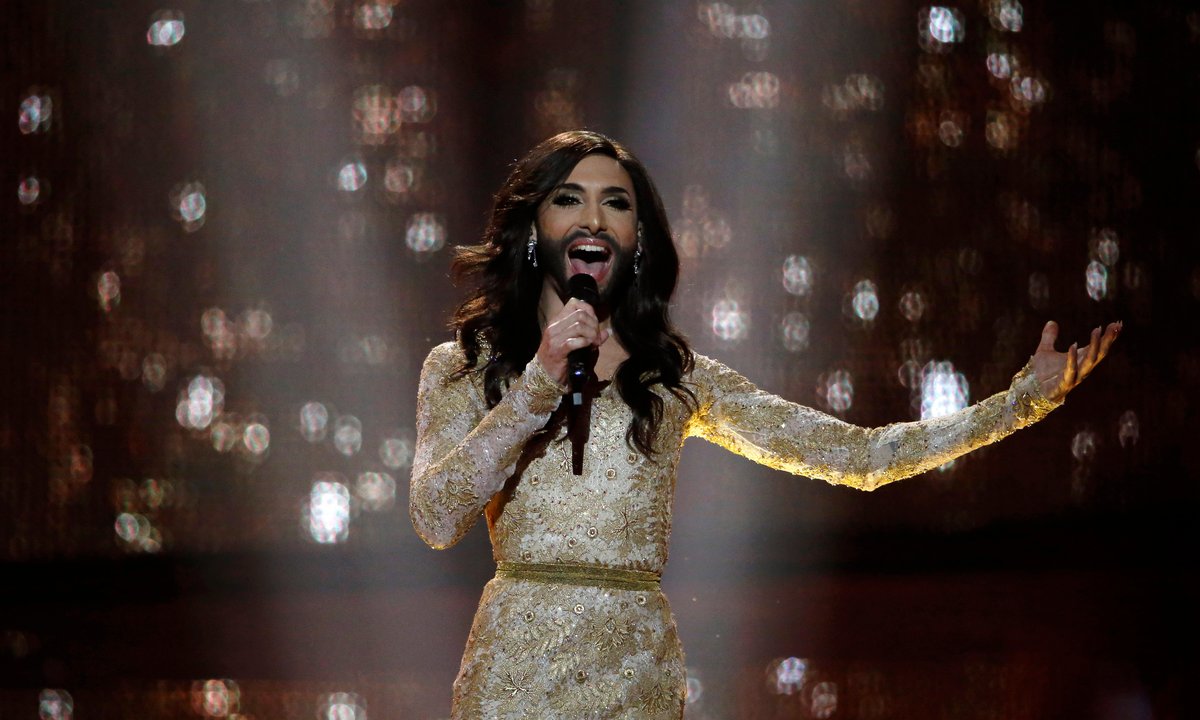 Tak dziś wygląda Conchita Wurst. Zwyciężczyni Eurowizji jest nie do poznania
