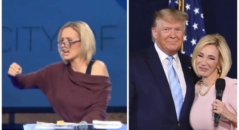 Paula White is Trump's spiritual adviser (SheThePeople.TV) 