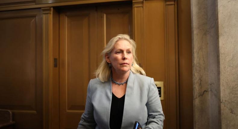 Sen. Kirsten Gillibrand of New York has lobbied Manchin to support paid leave.