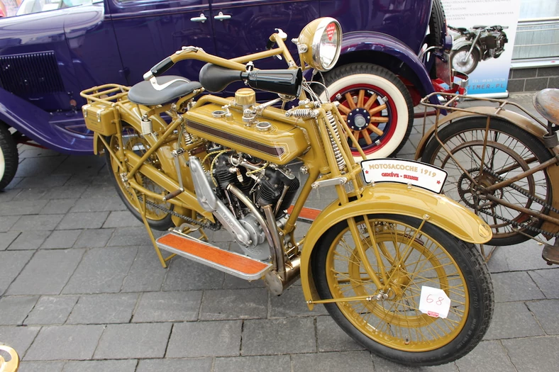 Motocykl Motosacoche