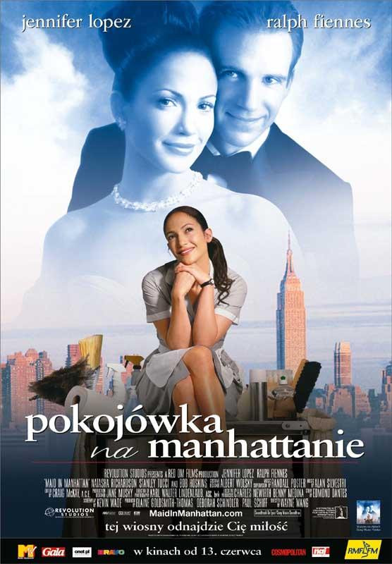 Pokojówka na Manhattanie - plakat