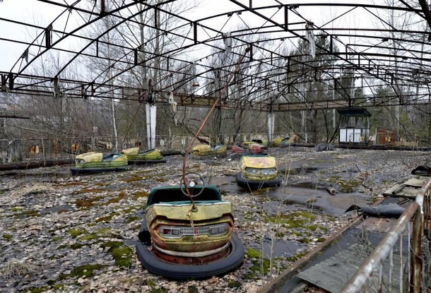 Prypeć czarnobyl elektrownia jądrowa 3