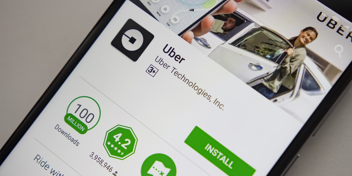 Uber zapłacił hakerom okup i nie poinformował nikogo o kradzieży danych