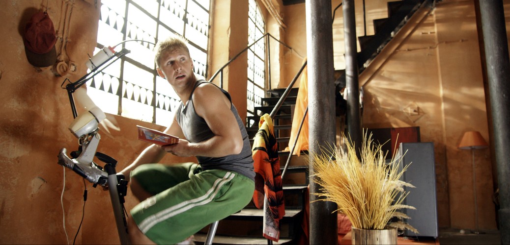 Andrzej Nejman w filmie 'Od pełni do pełni'