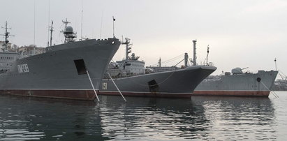Rosyjskie okręty ruszają na wojnę
