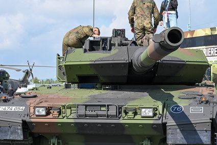 Niemiecki parlament mówi "nie" wysyłaniu czołgów Ukrainie
